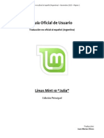 Guia de Usuario de Linux Mint 10 (Noviembre 2010)