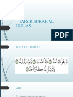 Tafsir Surah Al Ikhlas
