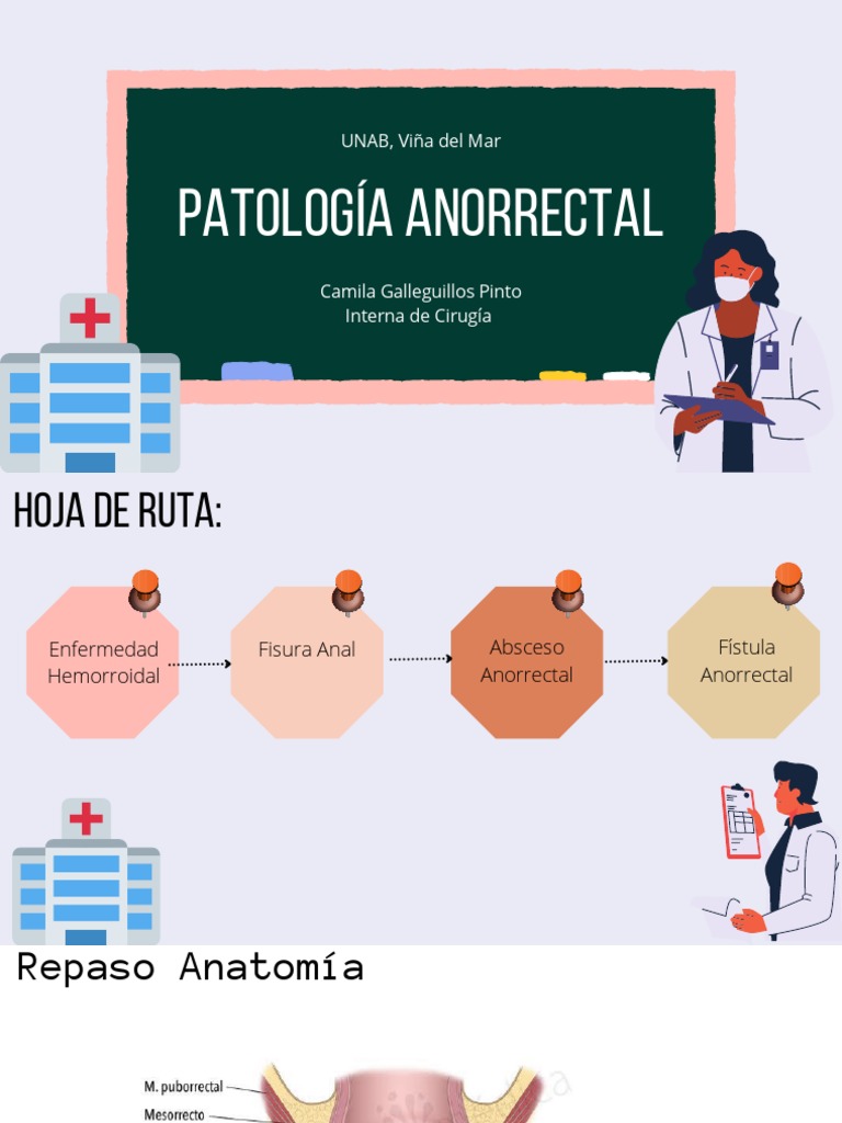 Patología Anorrectal | PDF | Hemorroides | Gastroenterología