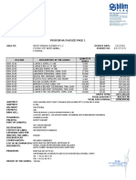 Proforma Invoice for Pharmaceutical Products Shipped to Ethiopia