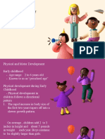 Physical and Motor Development of Children and Adolescents