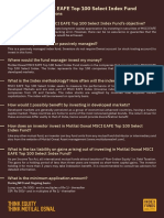 Motilal Oswal MSCI EAFE Top 100 Select Index Fund_FAQ