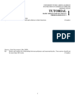 Tutorial 1S Biomolecule I 202201