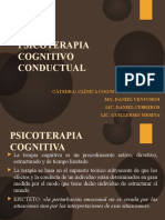 Terapia Cognitivo Conductual