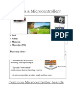 What Is A Microcontroller?