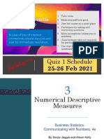 Chap3_Numerical Descriptive Statistics