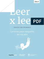 Leerxleer Libro3 Lecturasparacompartirenvozalta