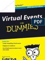 Virtual Events For Dummies