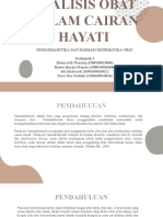 Analisis Cairan Hayati