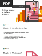 Getting Started With Data Science: Grade VIII