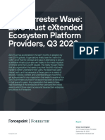 The Forrester Wave: Zero Trust Extended Ecosystem Platform Providers, Q3 2020