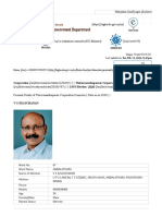 LSGI Election -2020 Details of Thiruvananthapuram Corporation Councilor