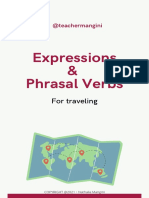 Expressions & Phrasal Verbs For Traveling