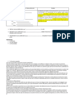 Planificación o Esquema de Redacción