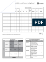 Example Risk Register