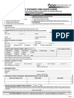 Canada Life Group Life Claim Form | PDF
