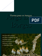 Jorge Luis Borges - Poema para Os Amigos