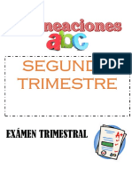 3° Examen ? Trimestre 2