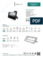 LMR-FL-13 Flood Light