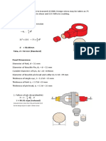 Knuckle Joint Numerical