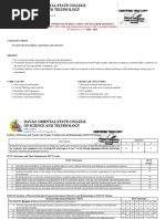 EDUC 101 - Course Syllabus: Department of Teacher Education | PDF ...