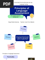 Language Testing-Principles of Language Assessment