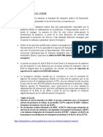 Transporte Público - Problematica