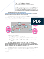 Lab de MPLS-TE, BGP-AD e L2VPN