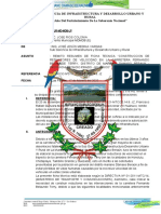 Informe N°174 Remitr A Provias