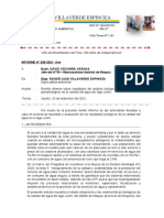 Informe Final Evaluación Calidad Agua Maquia 2021