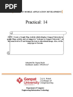 Practical: 14: 2Ceit5Pe5 Mobile Application Development