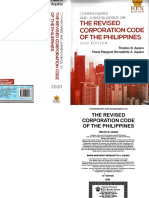 Revised Corporation Code (Aquino)