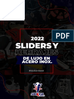 Slider y Herrajes - Catálogo Sbiker Parts 2022