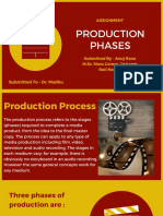 Assignment: Production Phases