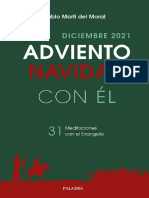 Adviento-Navidad 2021, Con El - Pablo Marti Del Moral