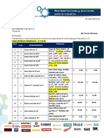 Documentos Varios de Las Canteras