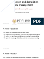 Lecture 1: Overview of The Course: Course Coordinator: Dr. Uma Chaduvula