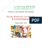 Curso Introdu o Ludopedagogia Edc 38859