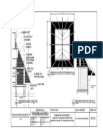 Ridge Beam (Bobongan) : Binangiyan Roof Framing Plan