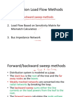 Lecture 3 - Forward Backward Sweep Method