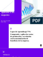 Tema 6 - Economía Aplicada A Los Negocios