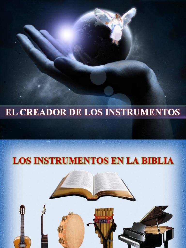 Instrumentos Musicales en la Biblia | PDF | Contenido bíblico | Libros ...