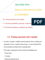 Chapter 2-Electrical Wiring Materials-1