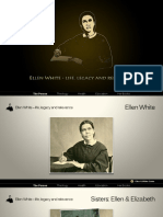 Ellen White - Life Legacy and Relevance