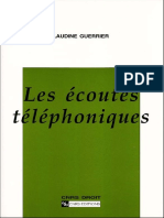 Les Écoutes Téléphoniques (PDFDrive)