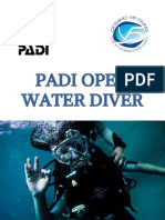 Curso Padi Open Water Diver 2021