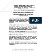 Catedra Derecho Procesal Del Trabajo I, Martes 8 de Febrero 2022