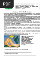 Atividade de Artes Tarsila Do Amaral 3º Ano | PDF