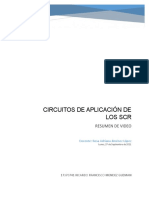 Circuitos de Aplicación de Los SCR