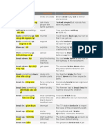 Phrasal Verb Meaning Example Sentence: English Ms - Thao